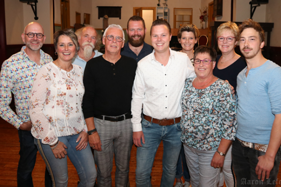 2020 - Spelersgroep - Beernd is van de kaarte - Toneelvereniging Levenslust Beckum 2019